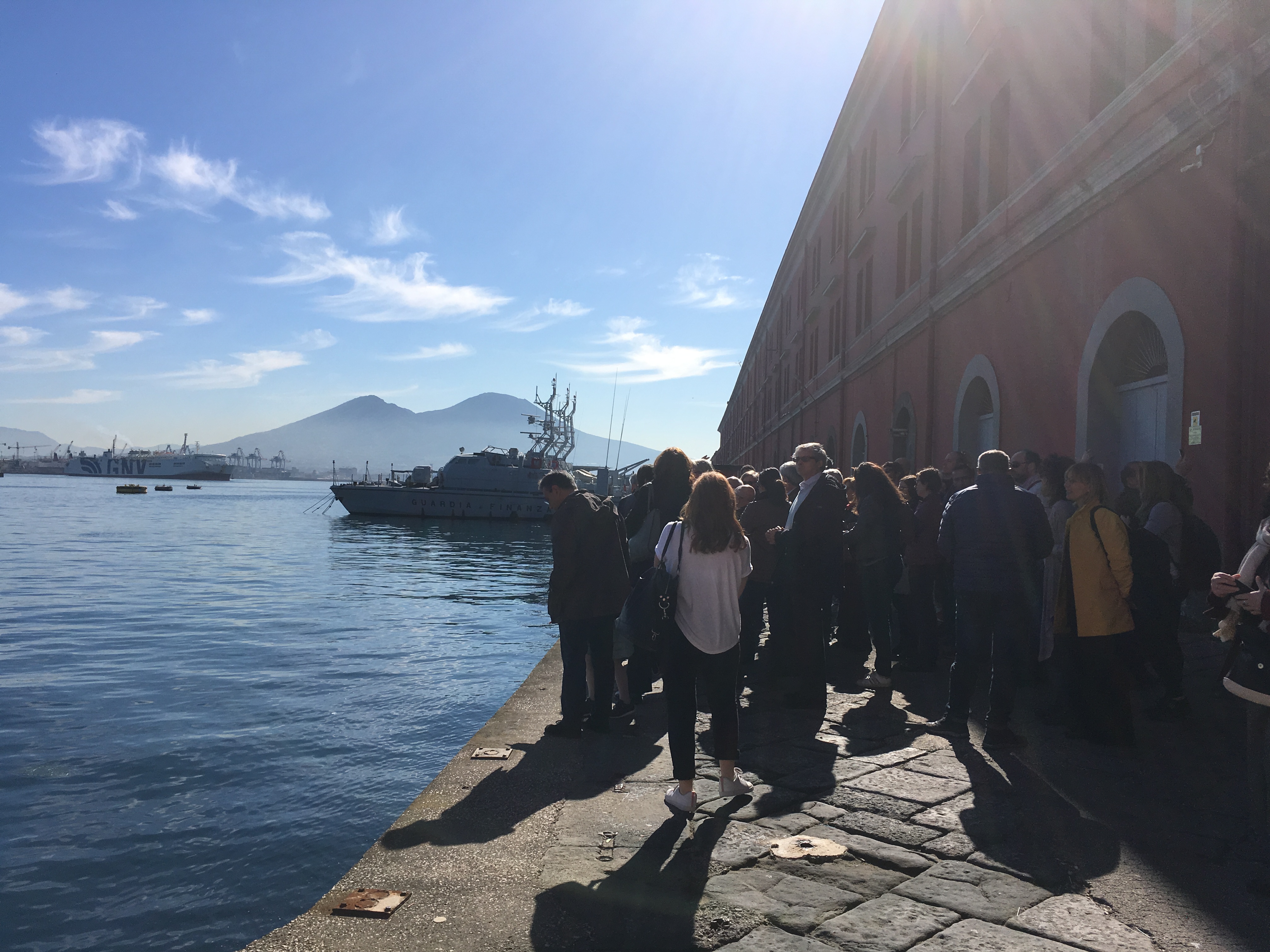 GEP 2021 | Molo San Vincenzo e Bacino di raddobbo Borbonico: Port Heritage for All!